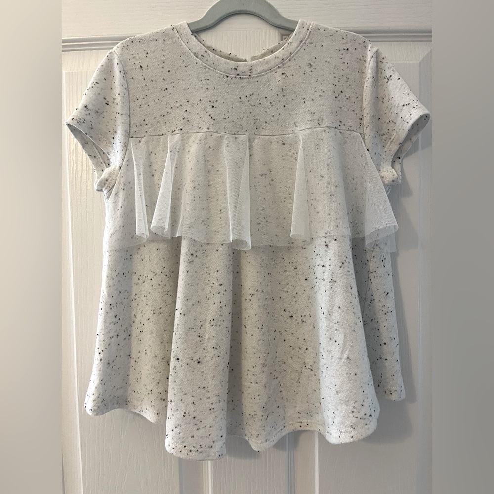 love on tap girls top, size Large (10/12)